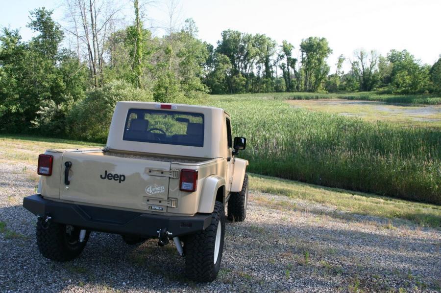  Jeep JT 2007 года  (фото 17 из 46)